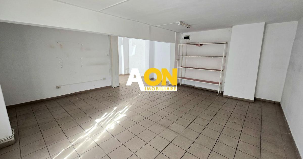 Spațiu comercial 70 mp în zona Cetate, Alba Iulia