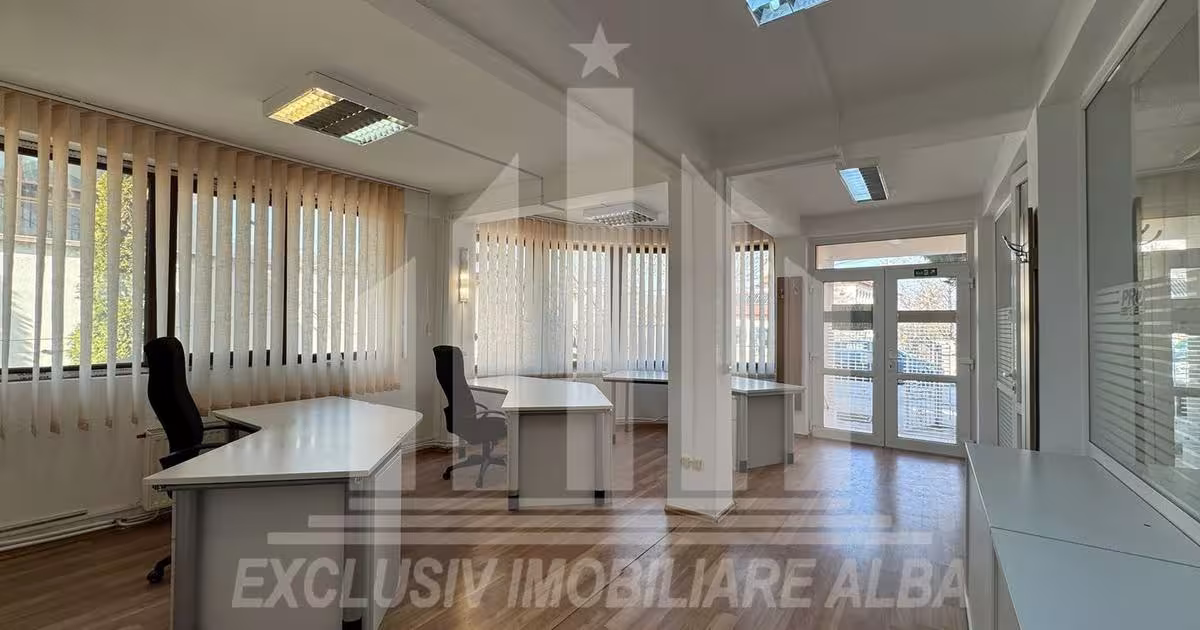Spațiu comercial în zona Cetate, Alba Iulia