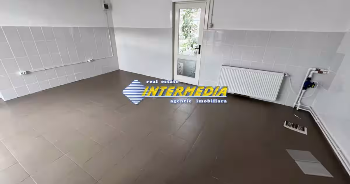 Spațiu comercial în zona Industrială, Alba Iulia