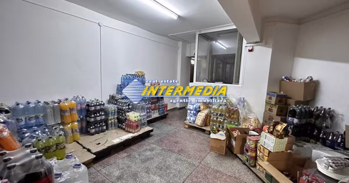 Spațiu comercial decomandat în zona Industrială, Alba Iulia