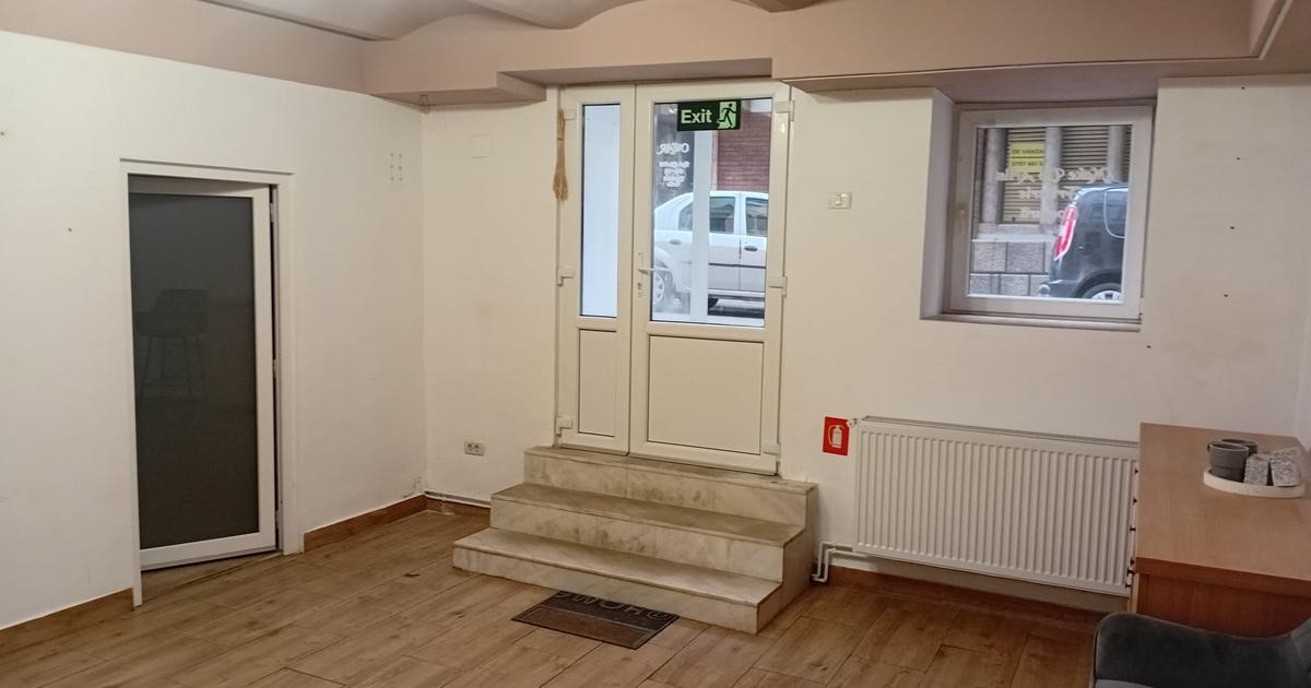 Inchiriez spatiu comercial central Piata Mihai Viteazul