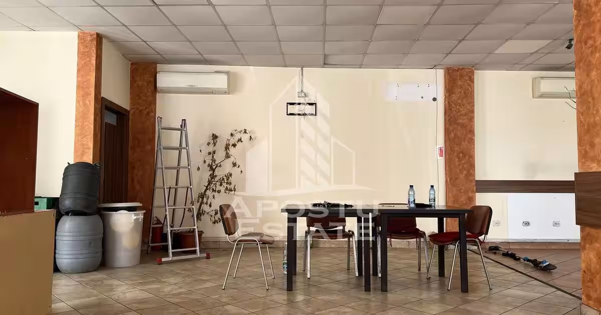 Spațiu comercial 160 mp în zona Fortuna, Arad