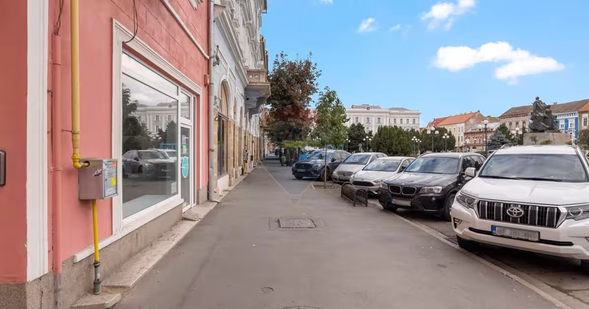 Spațiu comercial în zona Ultracentral, Arad
