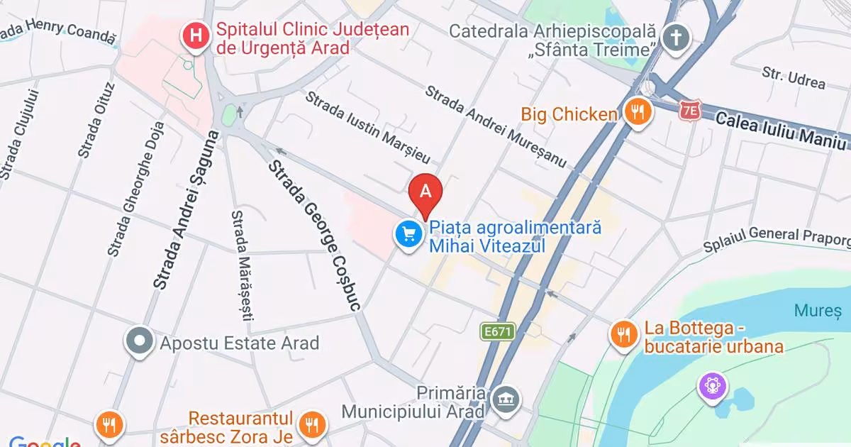 Spațiu comercial 75 mp în zona Ultracentral, Arad