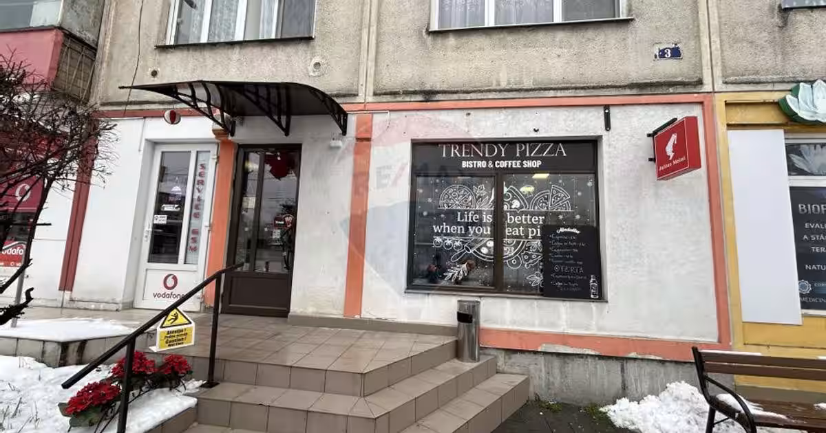 Spațiu comercial în zona Central, Baia Mare