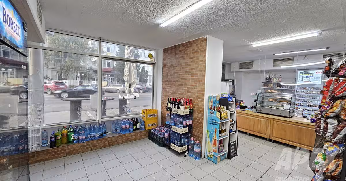 Spațiu comercial 88 mp în Balotești