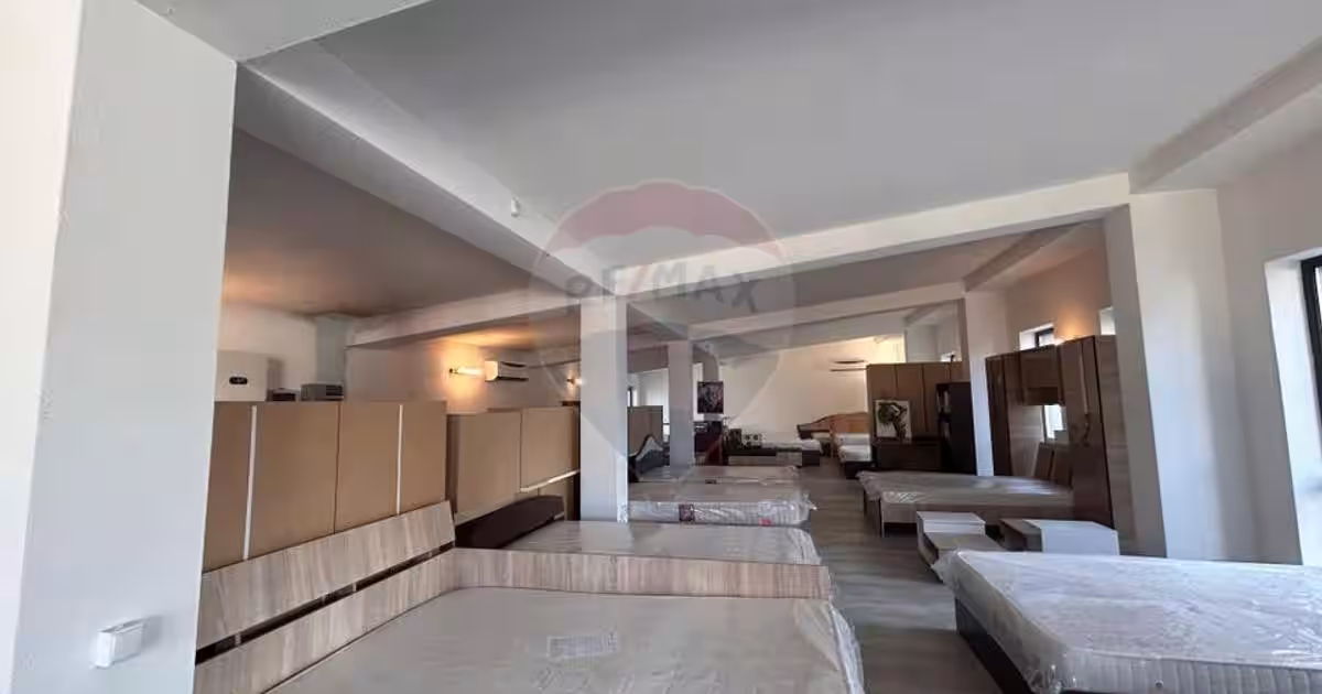 Spațiu comercial 222 mp în Balș