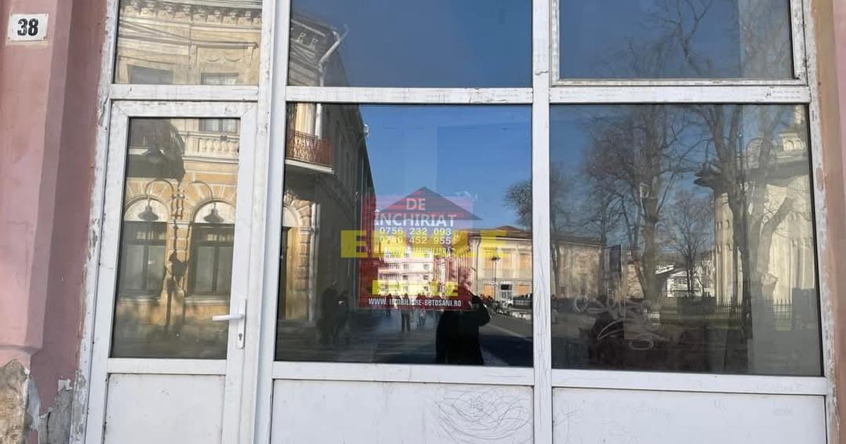Spațiu comercial 82 mp în zona Central, Botoșani