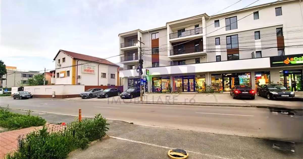 Spațiu comercial în zona Central, Bragadiru