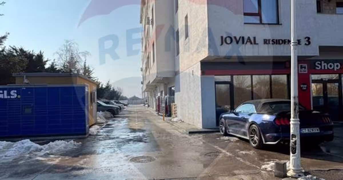 Spațiu comercial în zona Central, Bragadiru