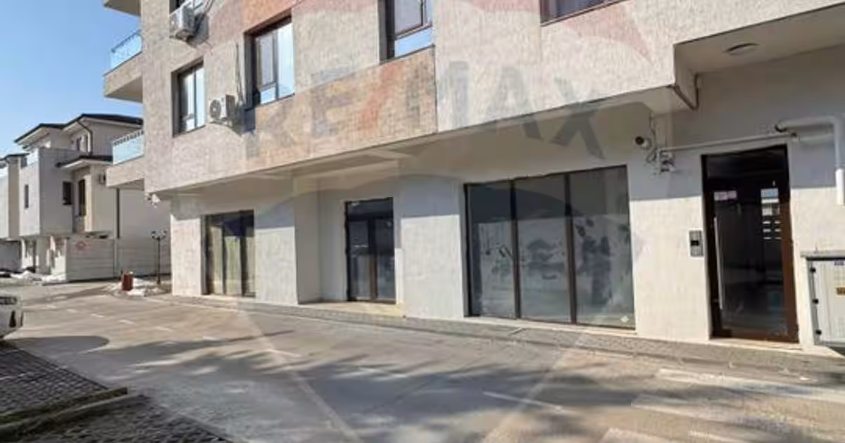 Spațiu comercial în zona Central, Bragadiru