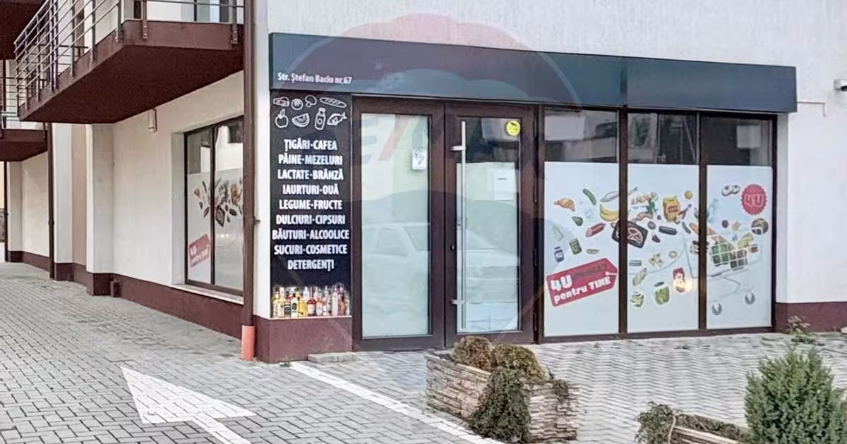 Spațiu comercial în zona Central, Brașov
