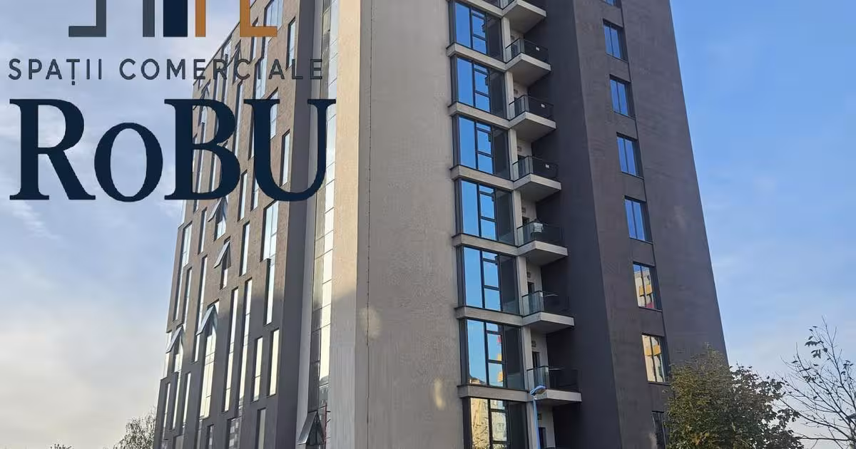 Spațiu comercial 374 mp în zona Gării, Brașov