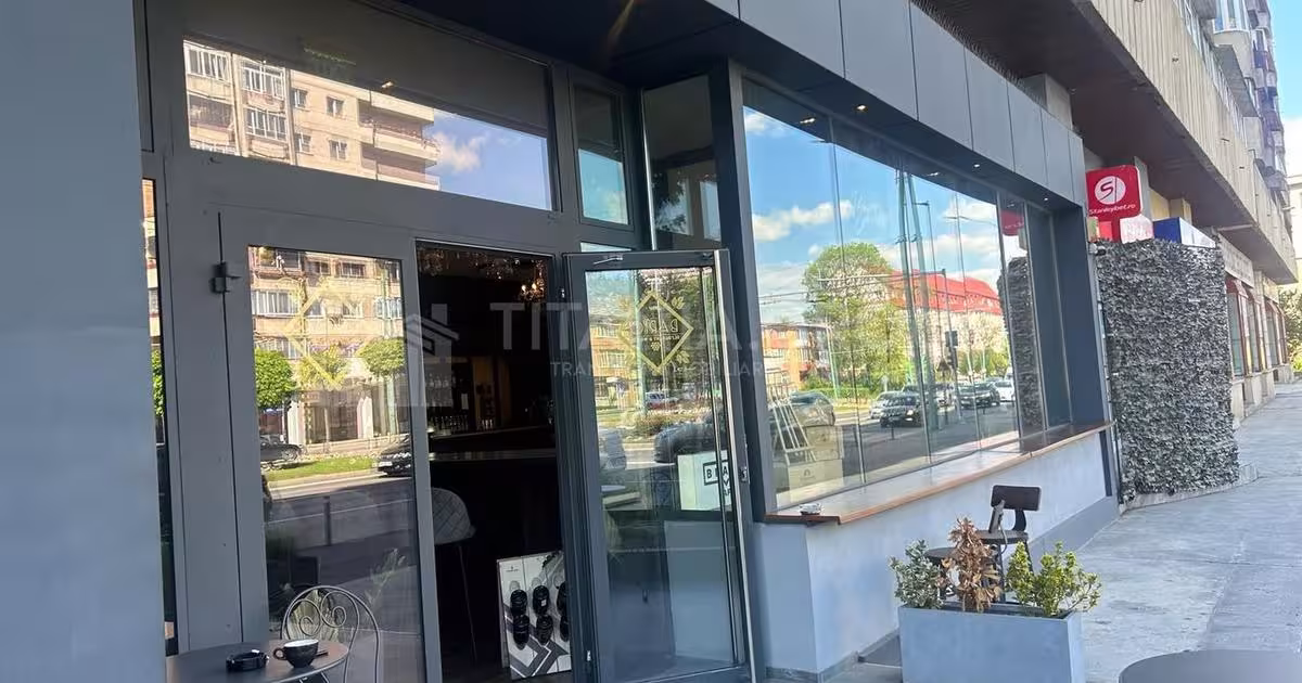 Spațiu comercial în zona Tractorul, Brașov