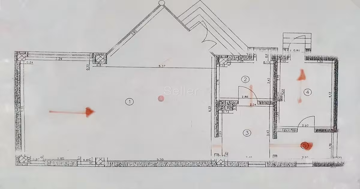Spațiu comercial 90 mp în zona Triaj, Brașov