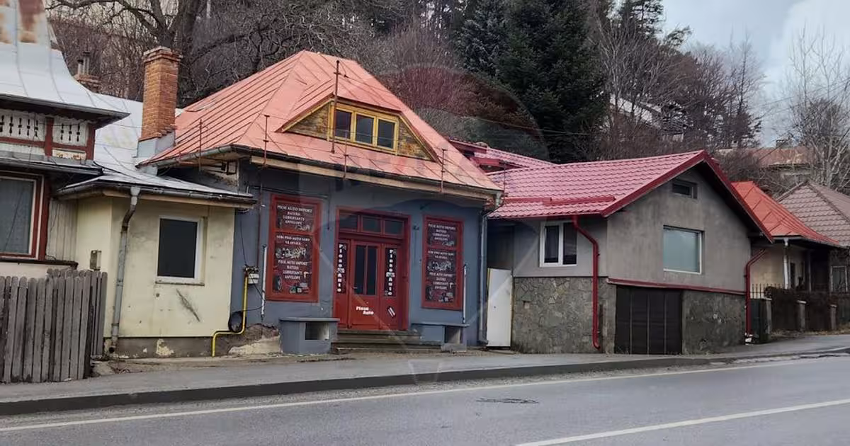 Spațiu comercial în zona Central, Bușteni