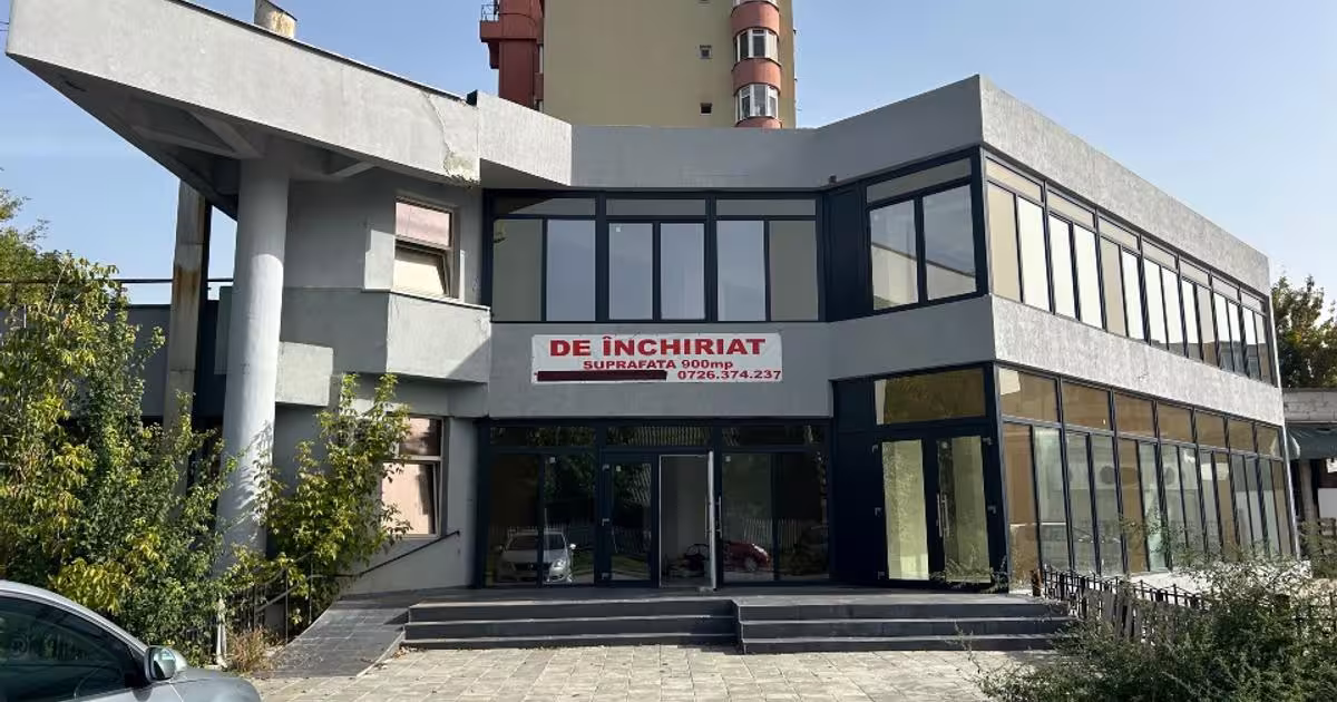 Spațiu comercial 900 mp în zona Orizont, Călărași