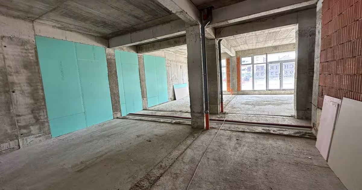 Spațiu comercial 172 mp în Chiajna