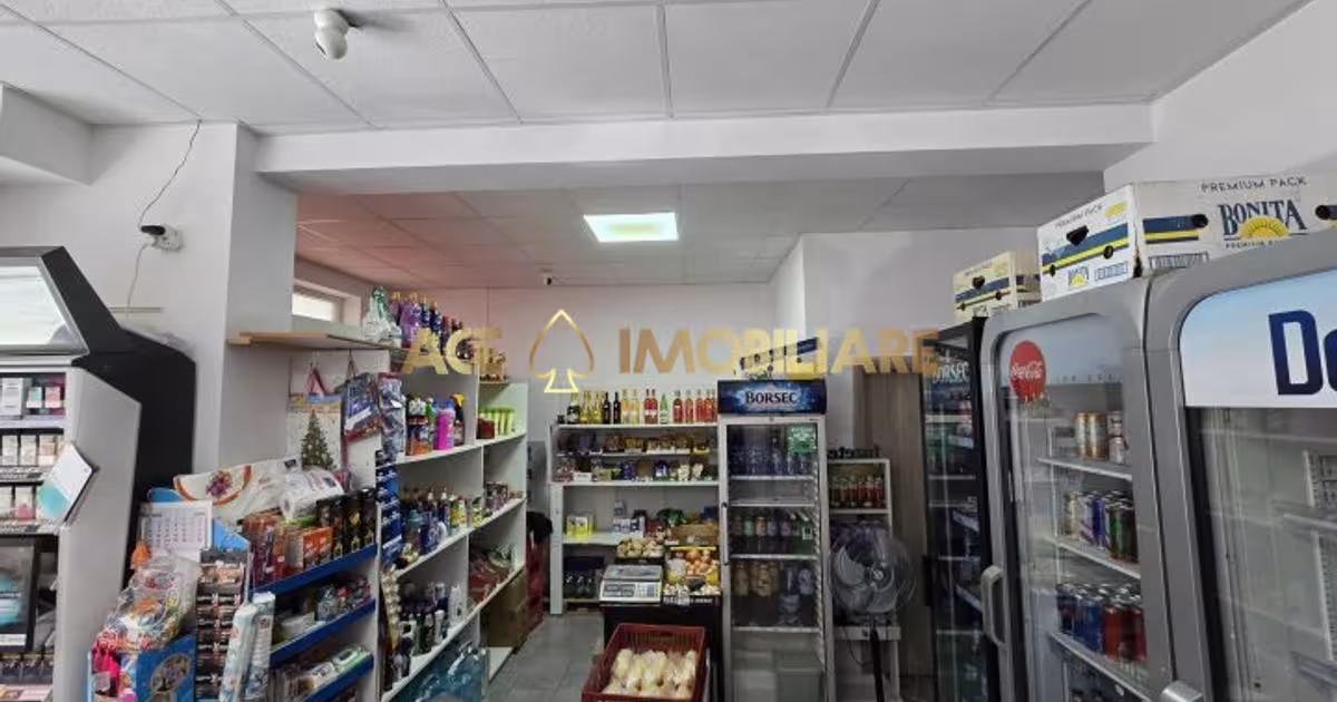 Spațiu comercial în Chiajna