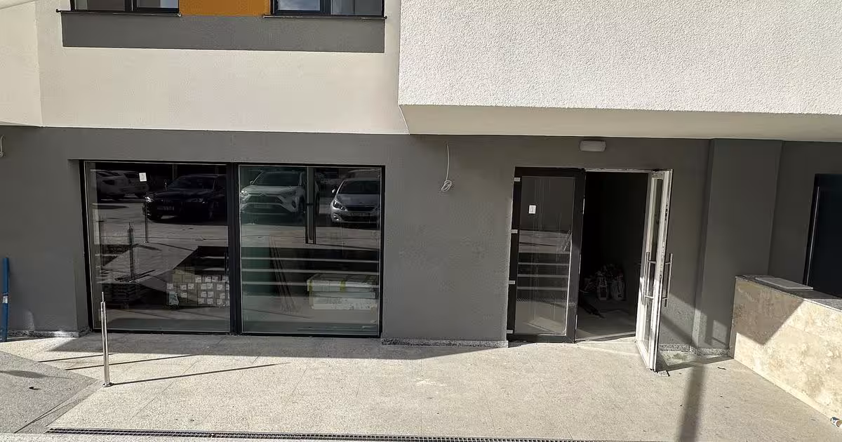 Spațiu comercial 585 mp în Chiajna