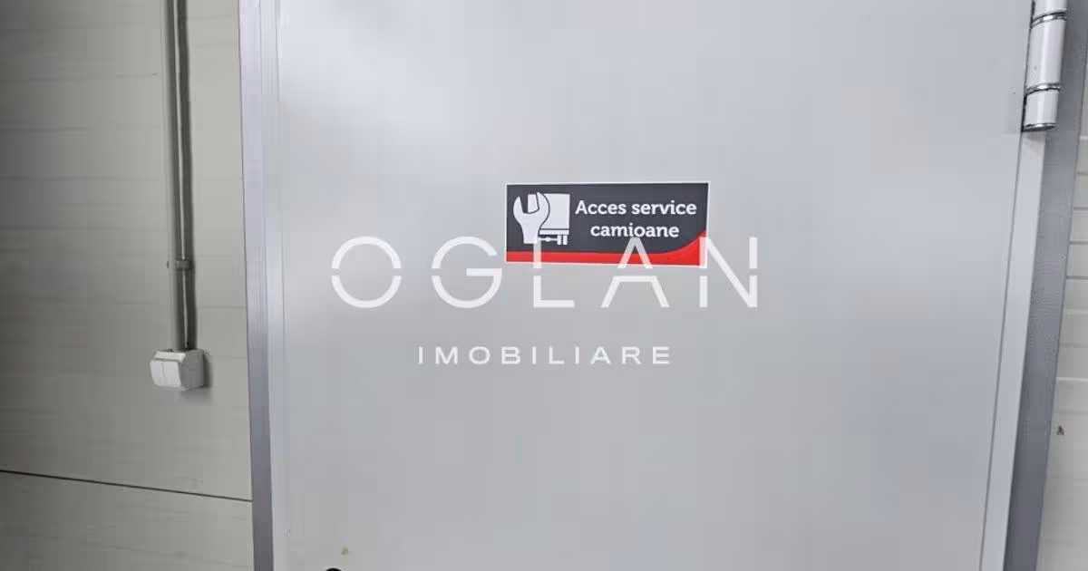 Spațiu comercial 1200 mp în zona Exterior Sud, Cisnădie