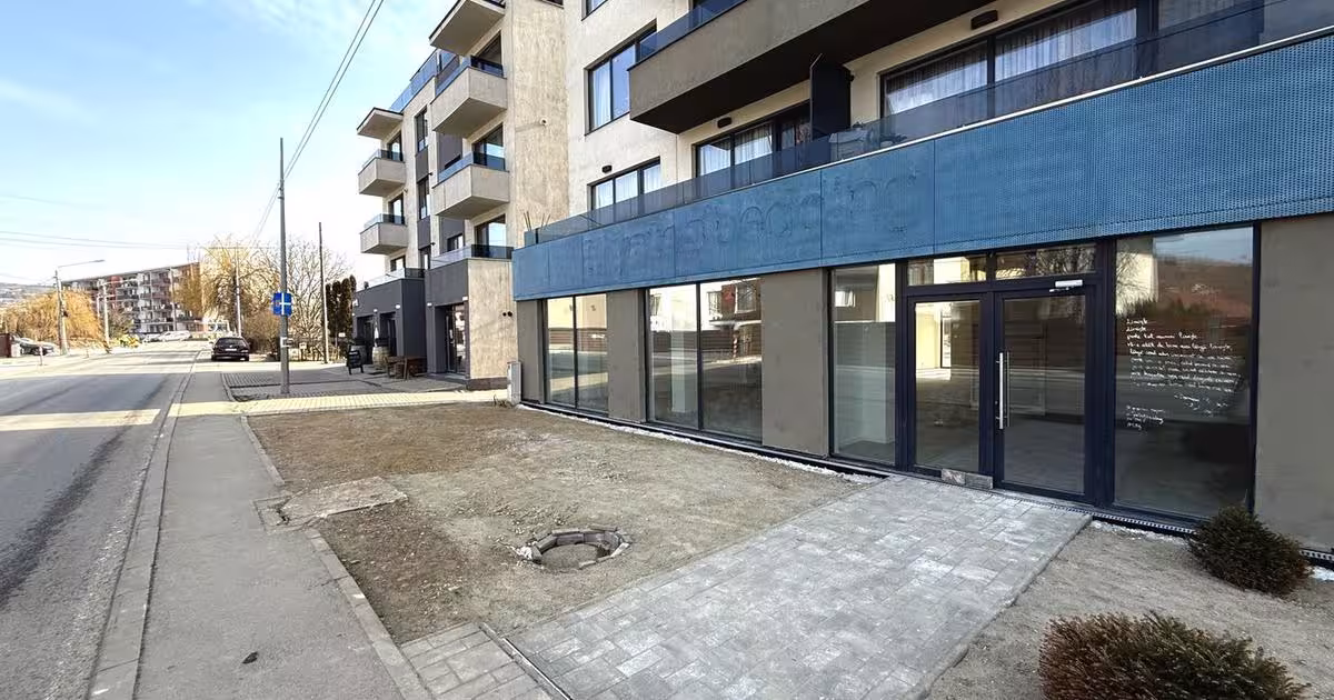Spațiu comercial 165 mp în zona Borhanci, Cluj-Napoca