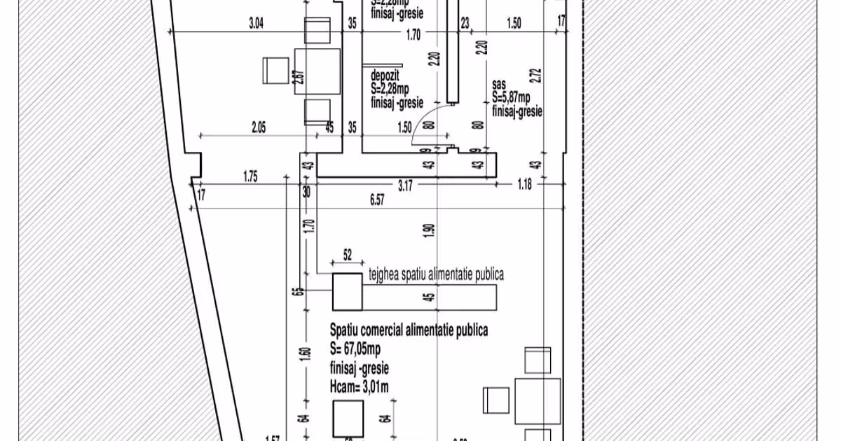 Spațiu comercial 87 mp în zona Central, Cluj-Napoca