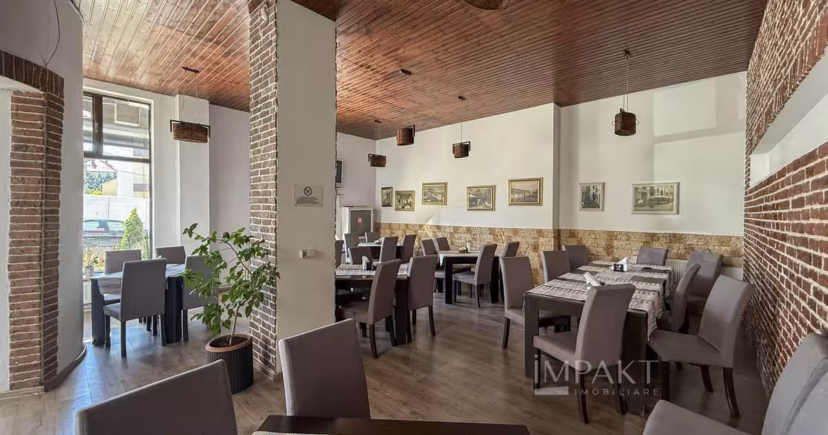 Spațiu comercial 263 mp în zona Gheorgheni, Cluj-Napoca