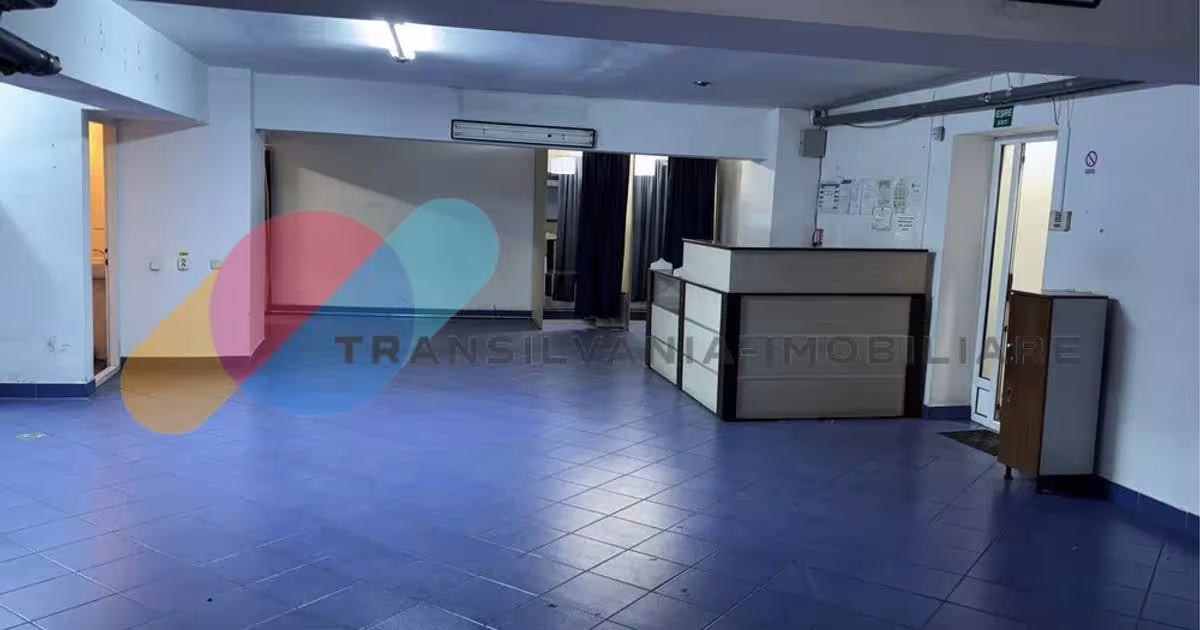 Spațiu comercial în zona Mărăști, Cluj-Napoca