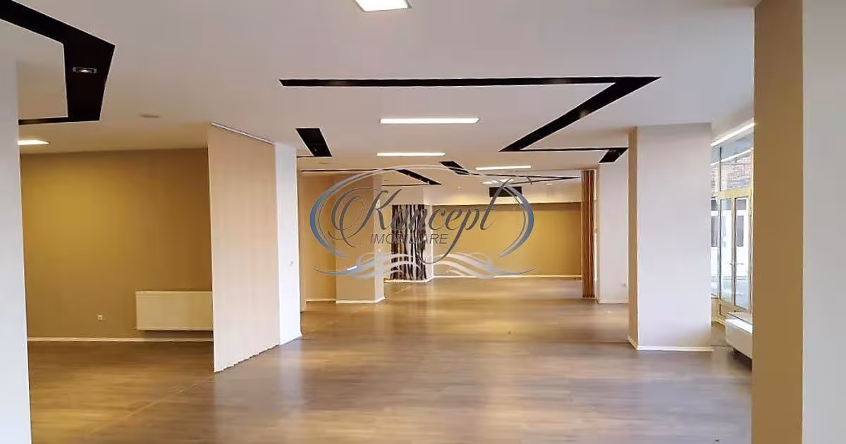 Spațiu comercial 500 mp în zona Zorilor, Cluj-Napoca