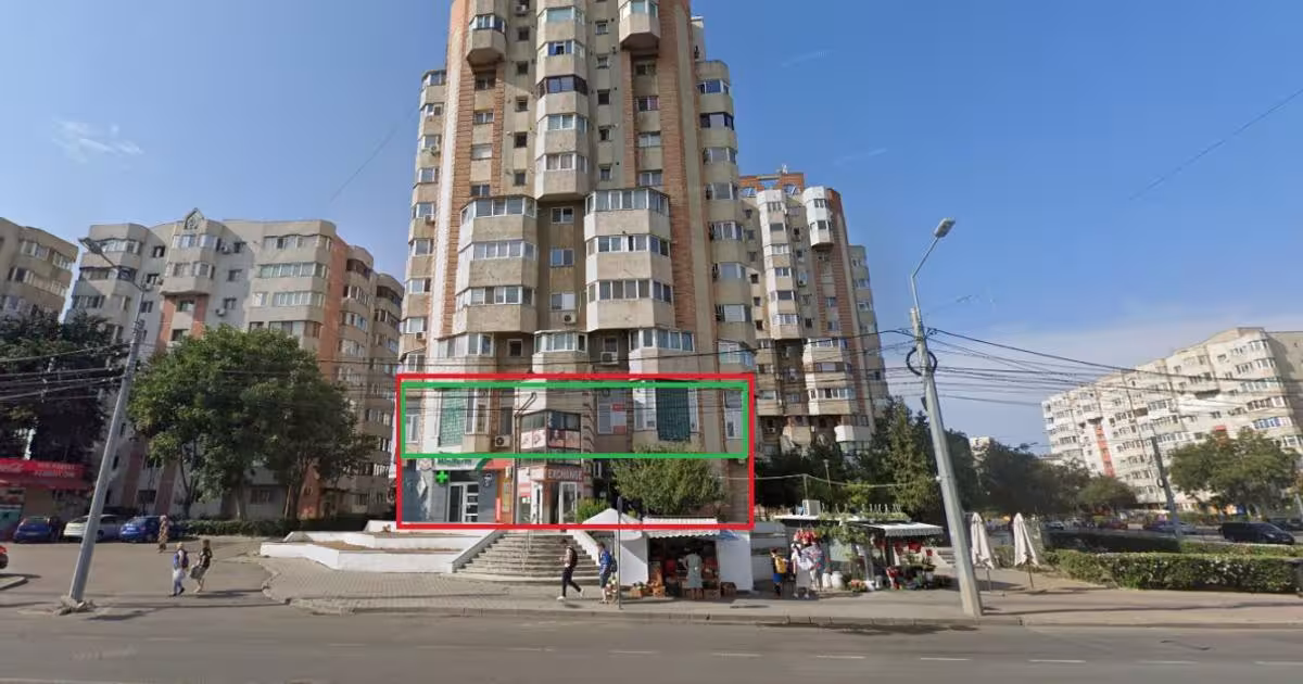 Spațiu comercial 293 mp în zona Brătianu, Constanța preț necomunicat