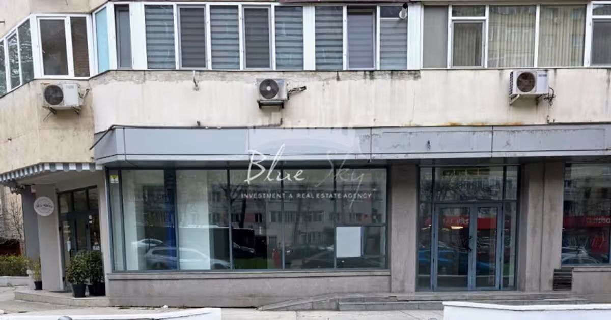 Spațiu comercial 174.18 mp în zona Tomis III, Constanța