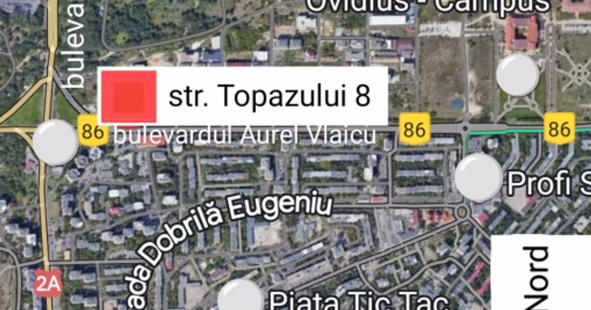 Spațiu comercial în zona Tomis Nord, Constanța
