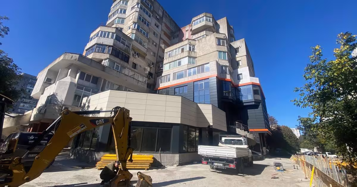 Spațiu comercial 830 mp în zona Tomis Nord, Constanța