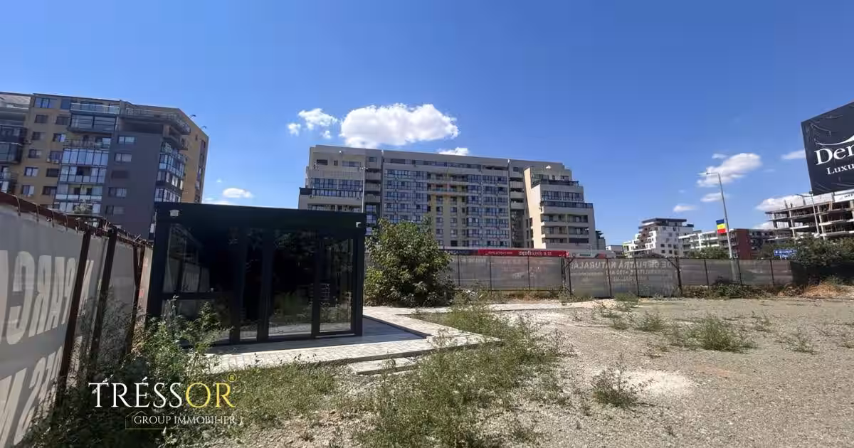 Spațiu comercial 1000 mp în zona Tomis Plus, Constanța