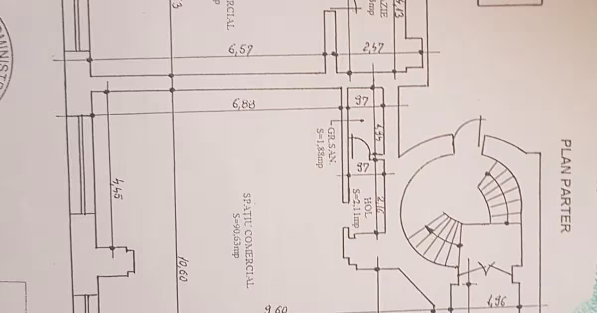 Spațiu comercial 140 mp în zona Ultracentral, Constanța