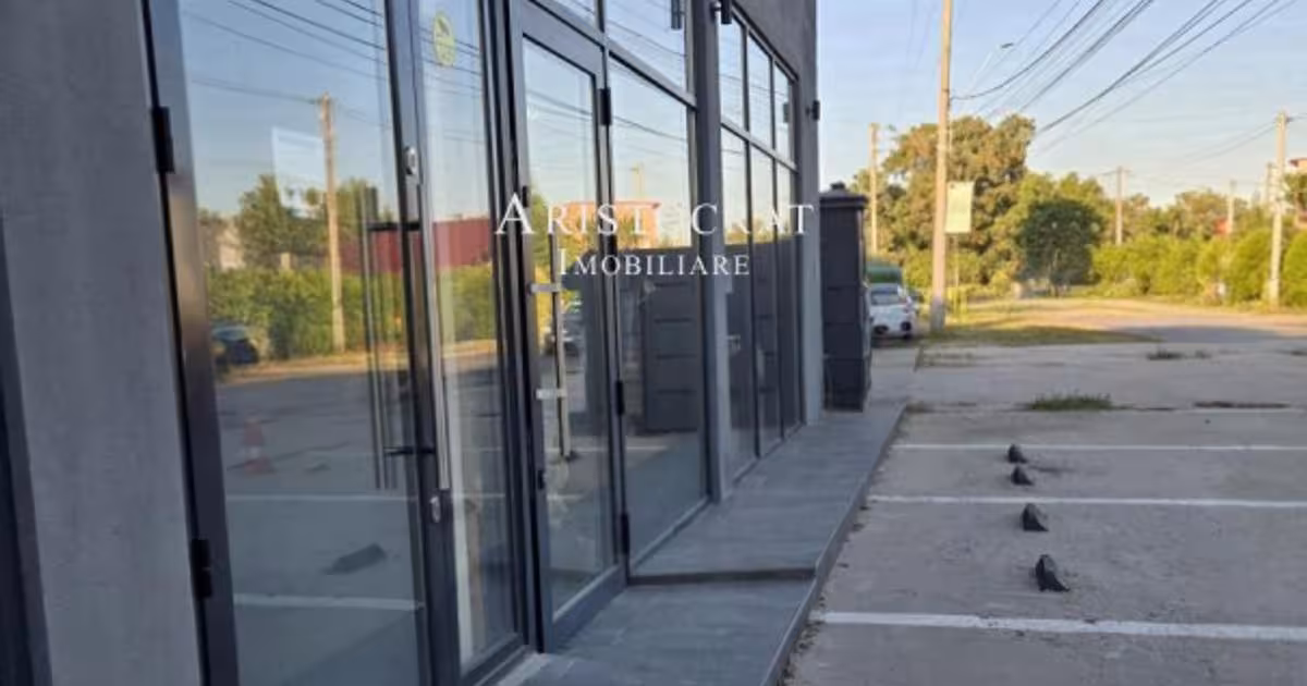 Spațiu comercial în Corbeanca