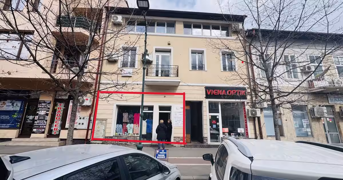 Închiriere spațiu comercial zonă ultracentrală – Exclusivitate!