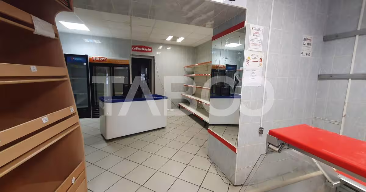 Spațiu comercial în Făgăraș