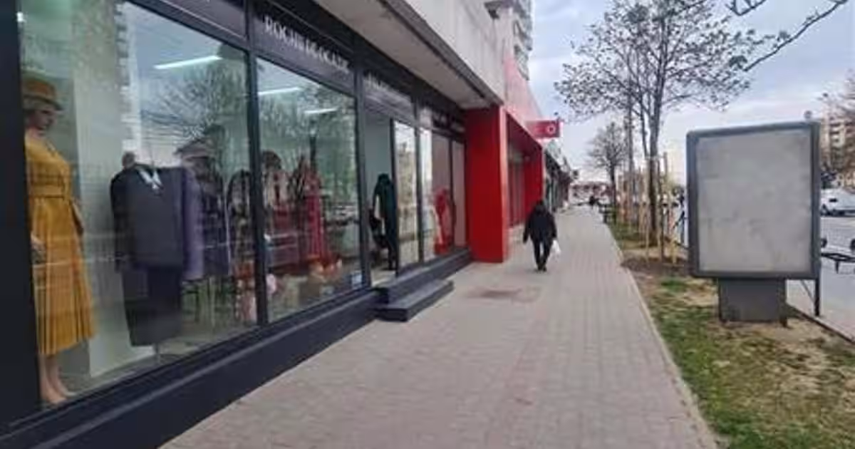 Spațiu comercial 140 mp în zona Autogară, Focșani
