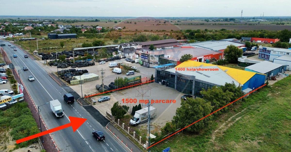 Spațiu comercial în zona Est, Focșani