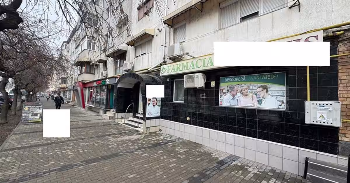 Spatiu Comercial Piata Moldovei Focsani - Fosta FARMACIE