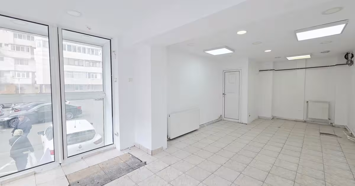 Spațiu comercial 36 mp în zona Micro 18, Galați