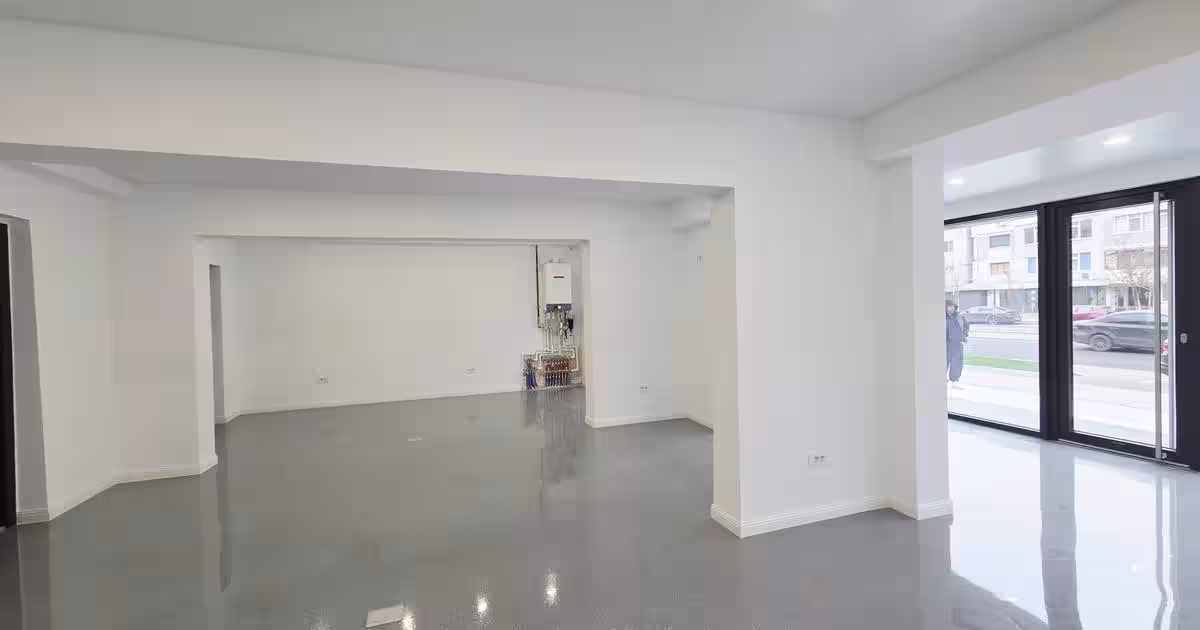 Spațiu comercial 93 mp în zona Siderurgiștilor, Galați