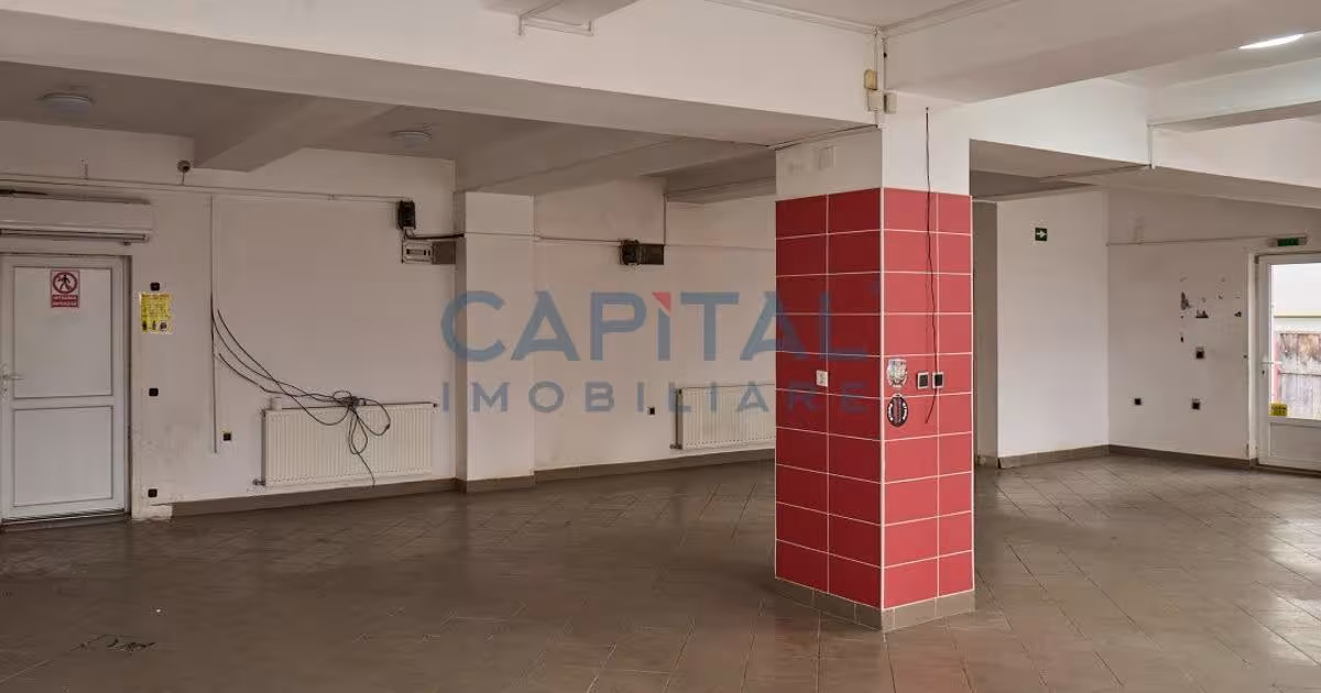 Spațiu comercial 140 mp în zona Ghimbav Livadă, Ghimbav