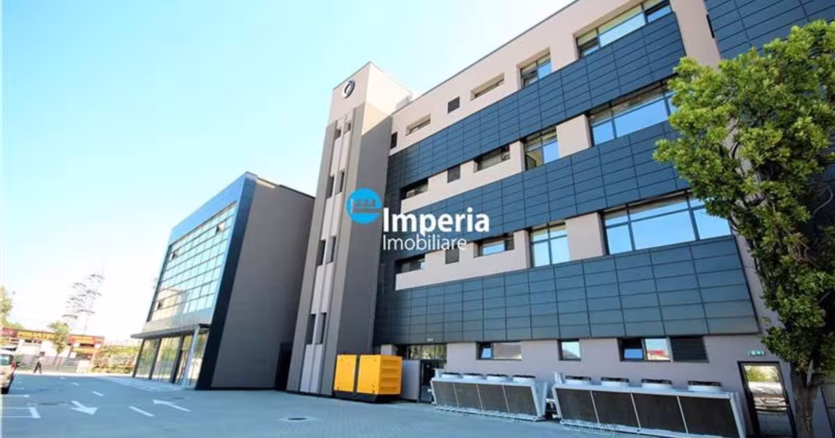 Spațiu comercial 1200 mp în zona Baza 3, Iași