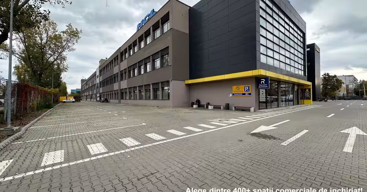 Spațiu comercial 1250 mp în zona Baza 3, Iași