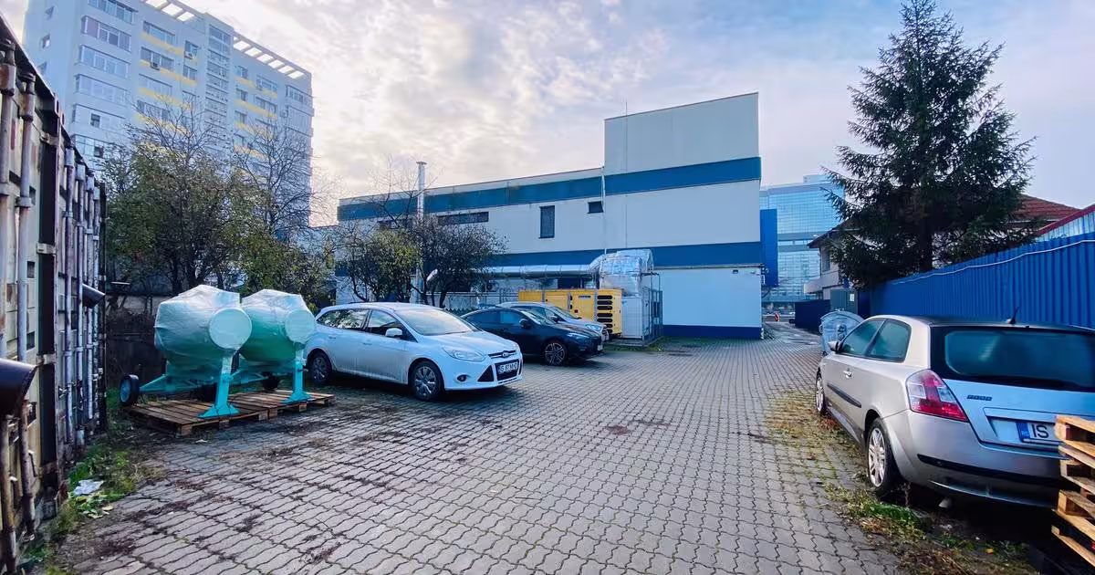 Spațiu comercial 880 mp în zona Central, Iași