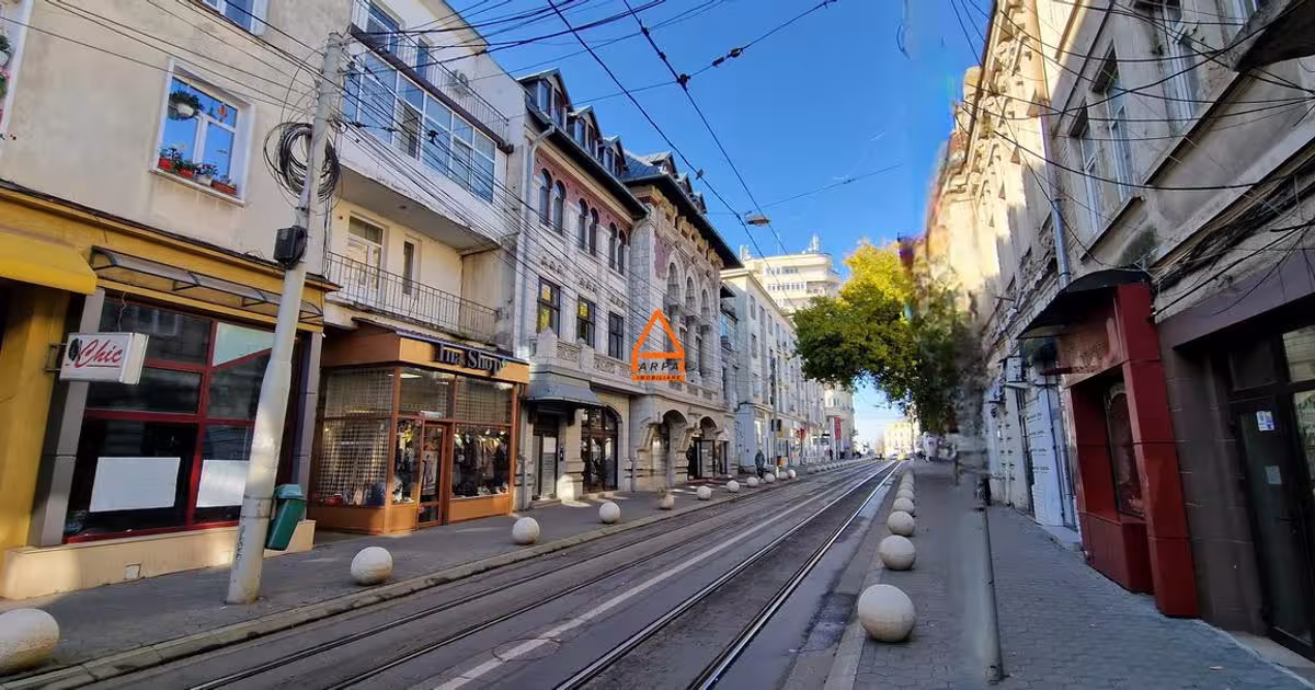 Spațiu comercial 26 mp în zona Centru Civic, Iași