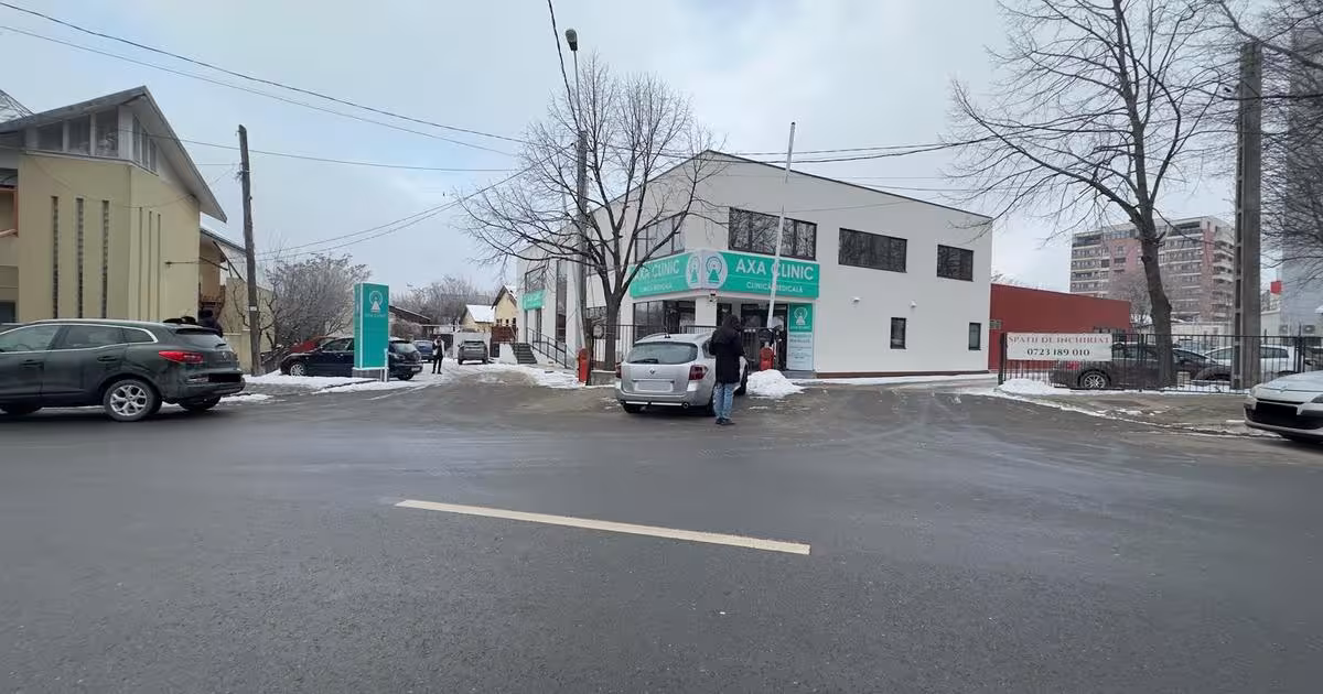 Spațiu comercial 195 mp în zona Copou, Iași